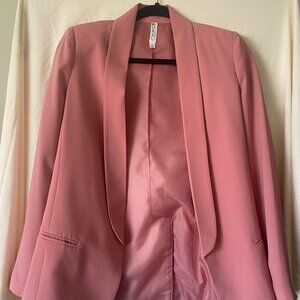 MURAL Salmon Pink Blazer XS